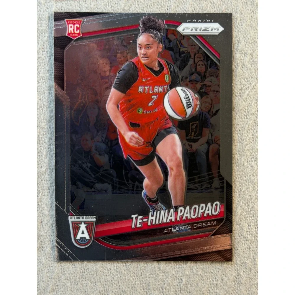 2025 Panini Te-Hina Paopao WNBA RC 8 Card Lot Donruss Prizm Holo Dream